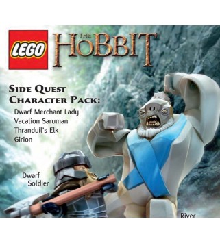 LEGO The Hobbit - Side Quest Character Pack DLC Steam Key GLOBAL